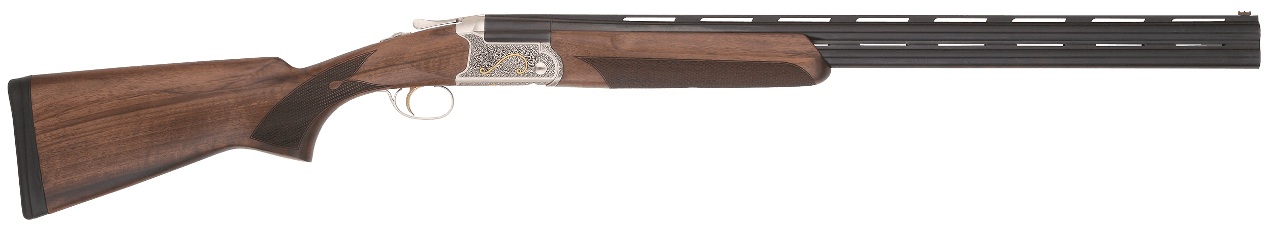 TriStar Arms Trinity II 16GA, 28in. Barrel, 2rd, Wood Stock & Forend - Gray (33132)