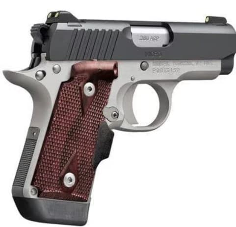 Kimber Micro Two-Tone Pistol 380 ACP 2.75 in. Two Tone 7 rd. w/ Laser Grip