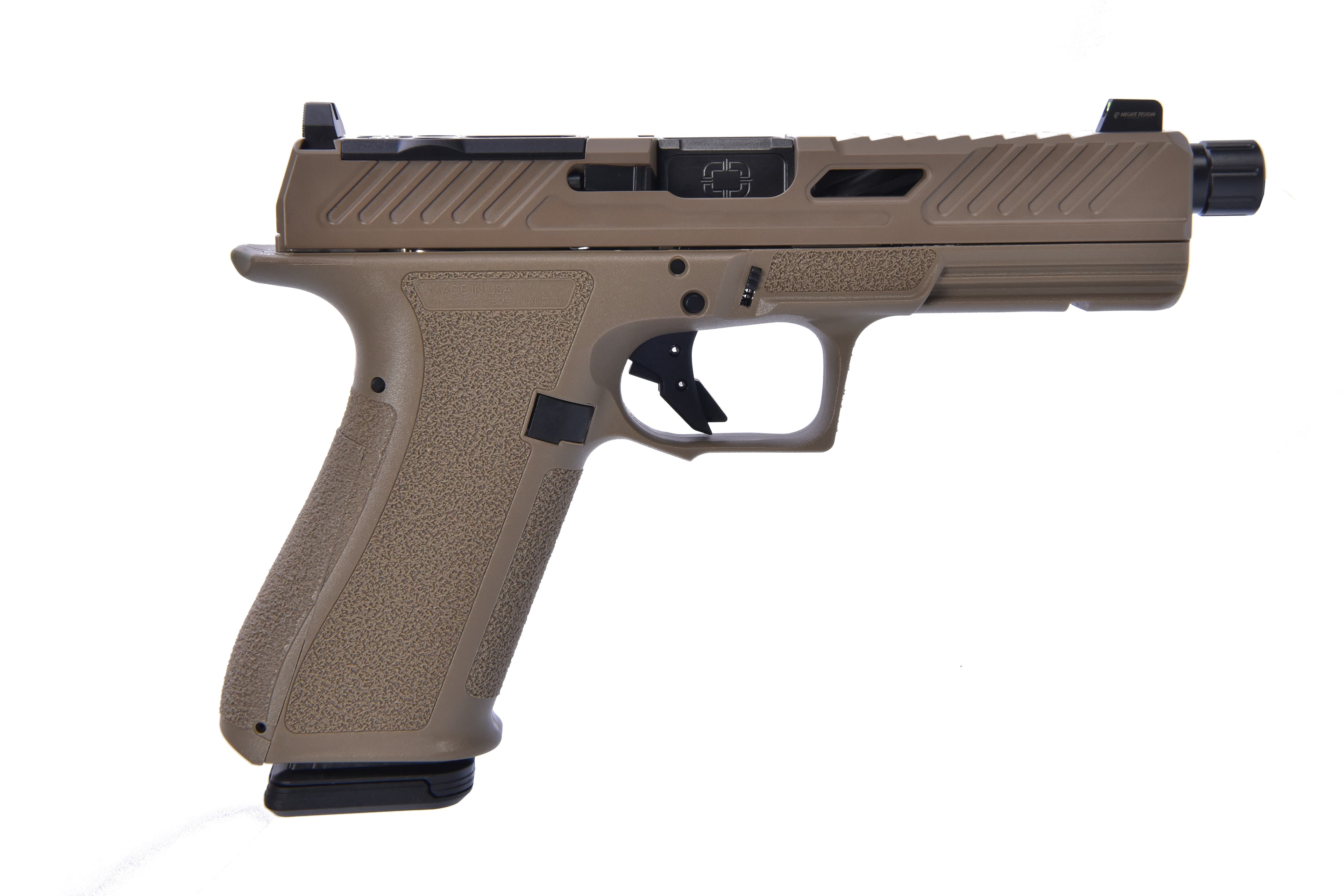 Shadow Systems DR920 Elite 9mm 4.5 Inch 10 Rounds FDE