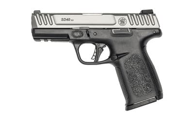 Smith & Wesson Sd 2.0 40 S&W 4 in 14+1 Satin Serrated Stainless Polymer Frame