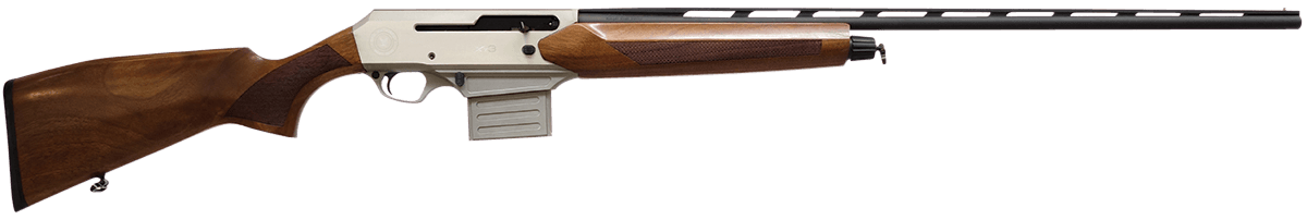 TR Imports XT3 Field 410 Bore, 28in. Barrel, 5rd, Wood Stock & Forend - Gray (XT3T28)