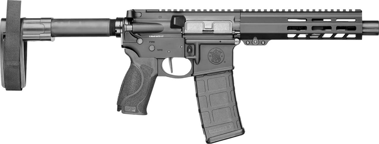 Smith and Wesson Mp15 223 Rem 5.56 Nato 7.5in 30+1 Optics Ready