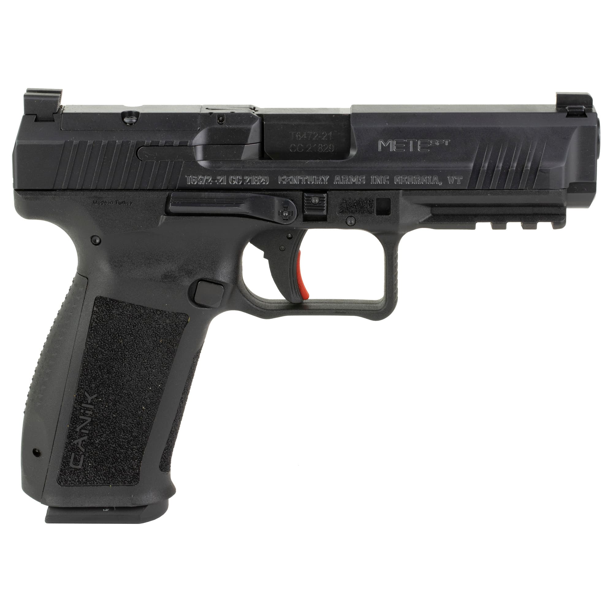 Canik Mete SF 9mm Luger 4.4in 10rd Matte Finish