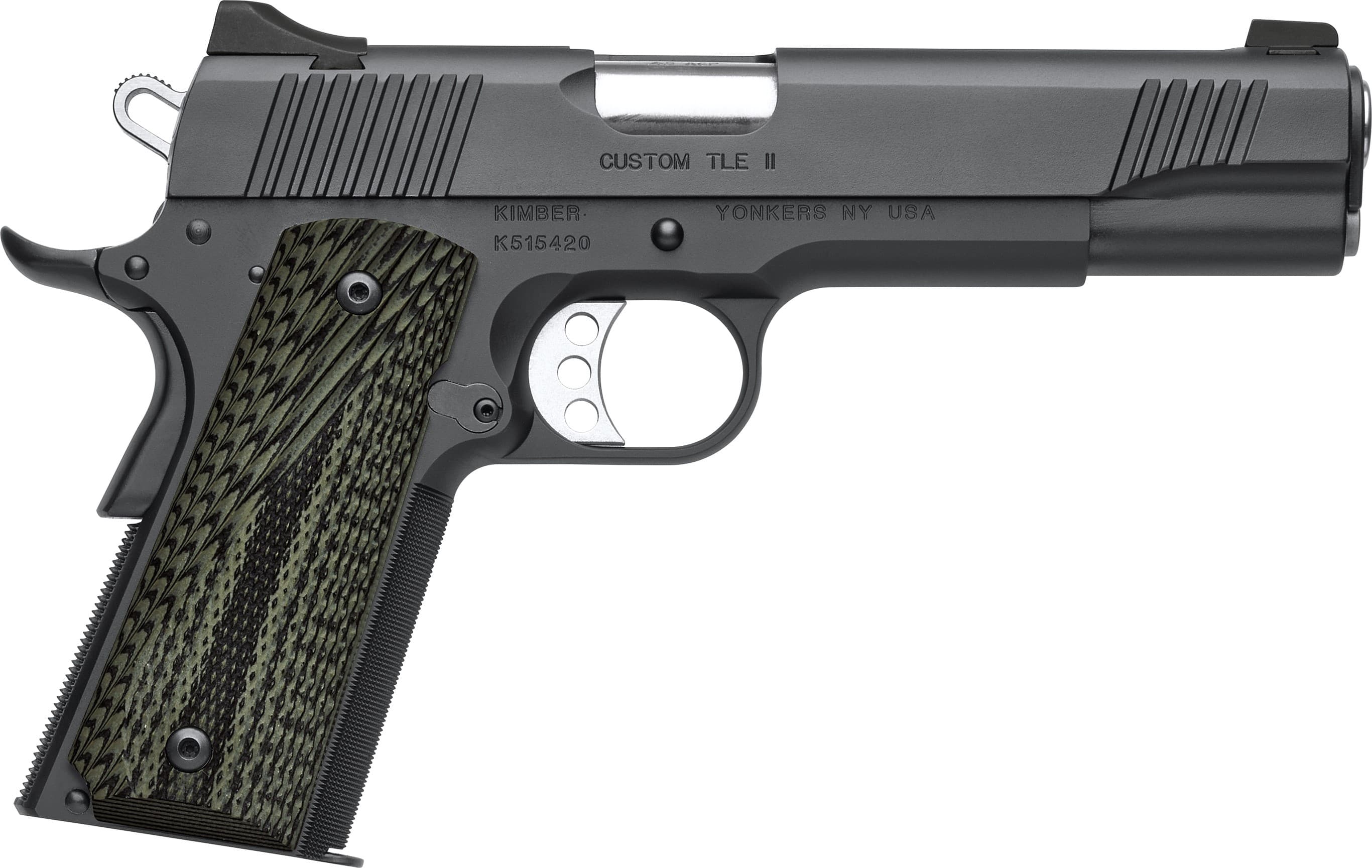 Kimber Custom TLE II Pistol 10mm 5 in. Matte Black 8 rd.