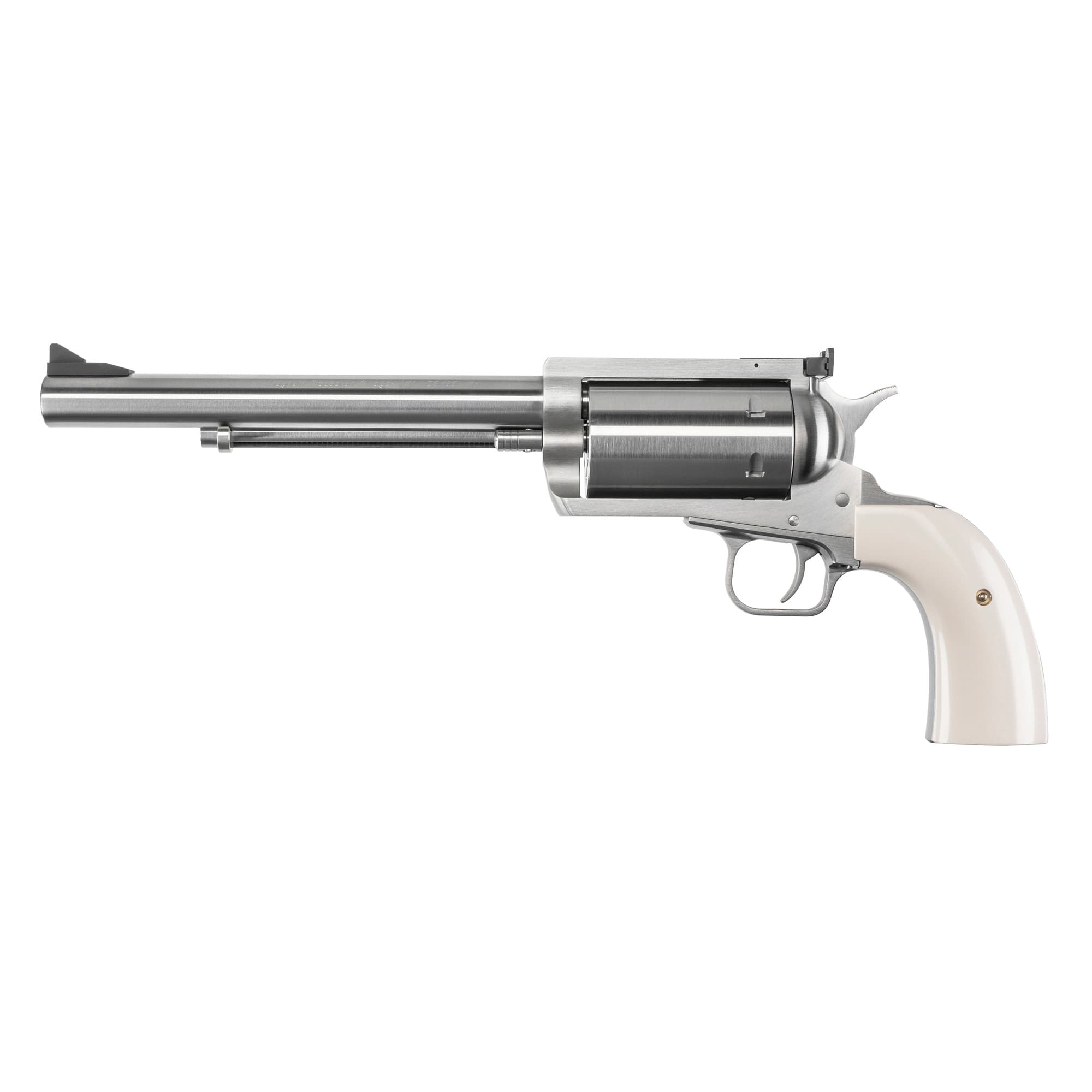 Magnum Research BFR Revolver 30-30 Win. 10 in. Stainless Steel 6 Shot