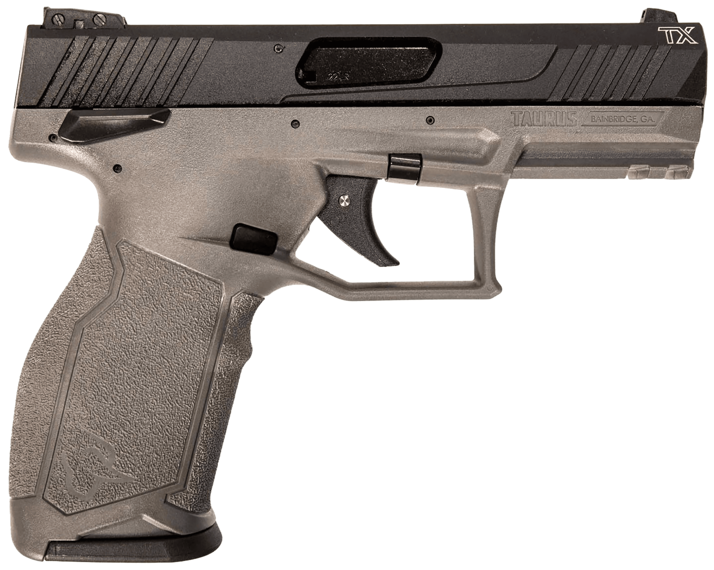 Taurus TX22 Pistol 22 Long Rifle 3.5 in 13 Rounds Gray