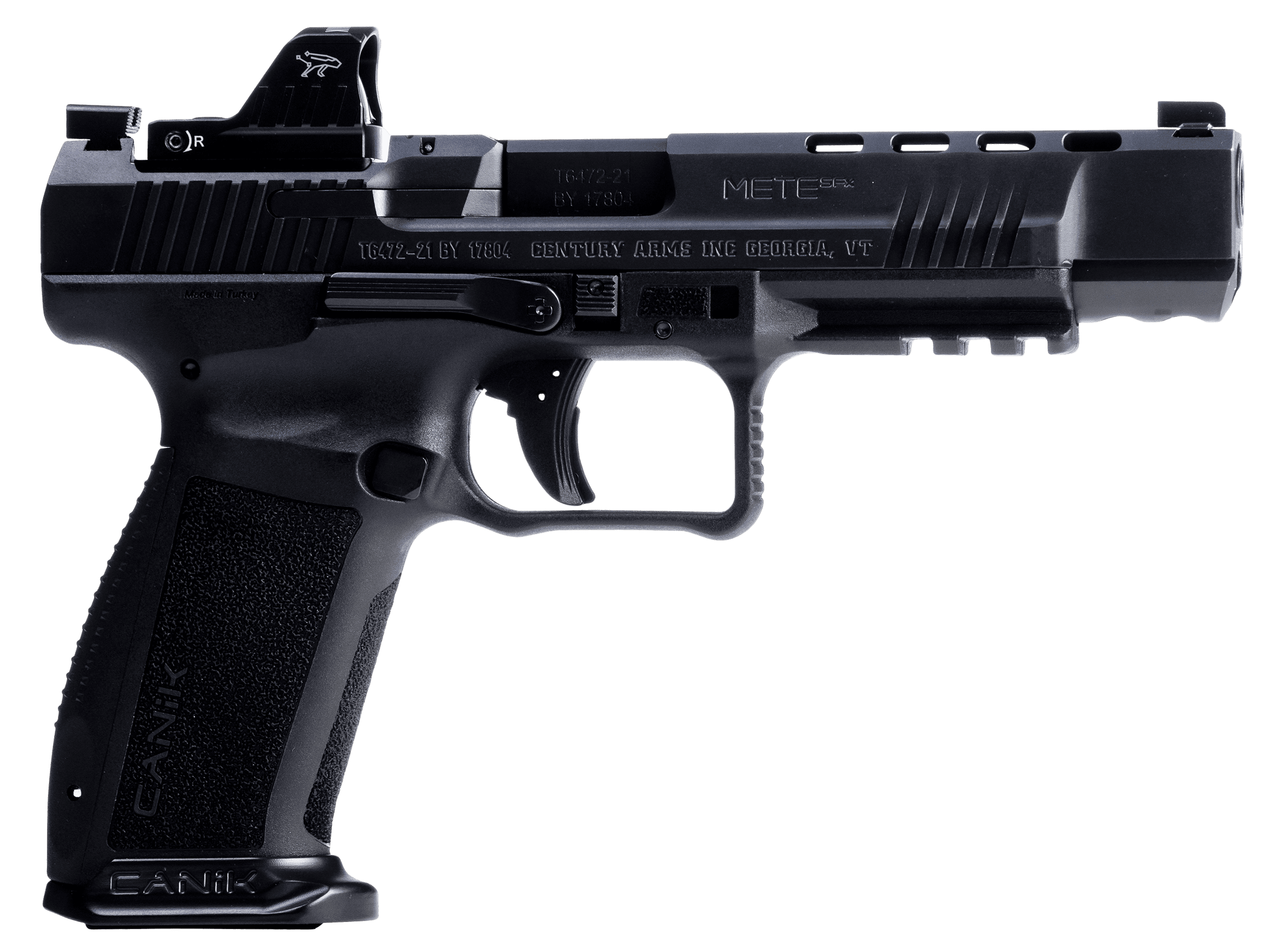 Canik METE SFX 9mm Luger 5.2in Barrel 20rd Black HG7162N