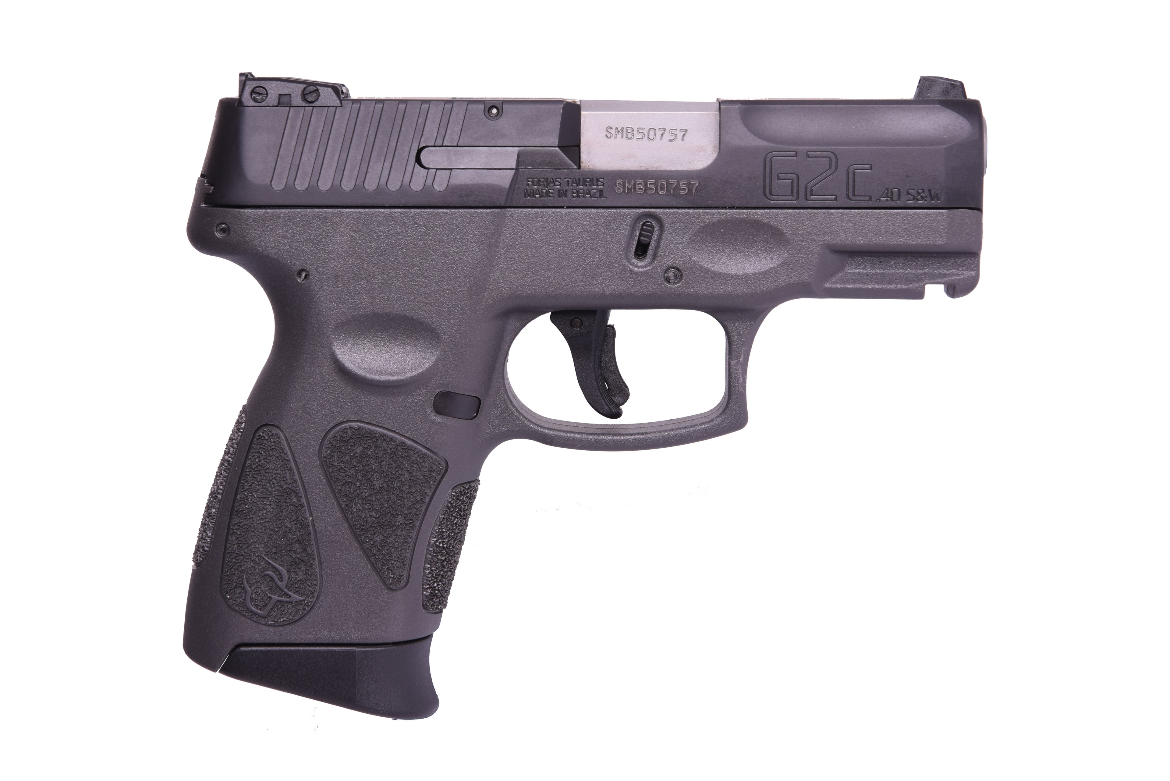 Taurus G2C 40 S&W 3.2 Inch 10 Rounds Gray/Gray