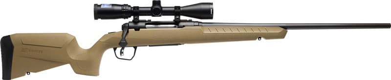 Savage Axis 2 XP Combo 7mm-08 Rem 20 Inch 4 Round FDE Compact