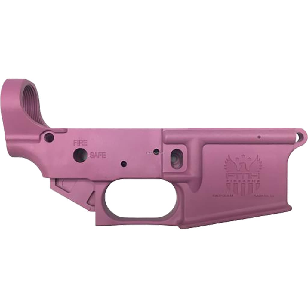 FMK AR-1 Extreme Strip Lower AR-15 Polymer Lower Reciever Pink Raspberry