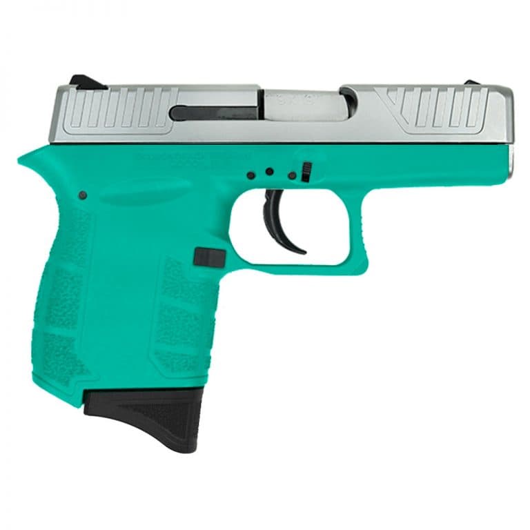 Diamondback DB9 9mm 3in 6rd Mint Nickel Boron Slide Polymer Frame