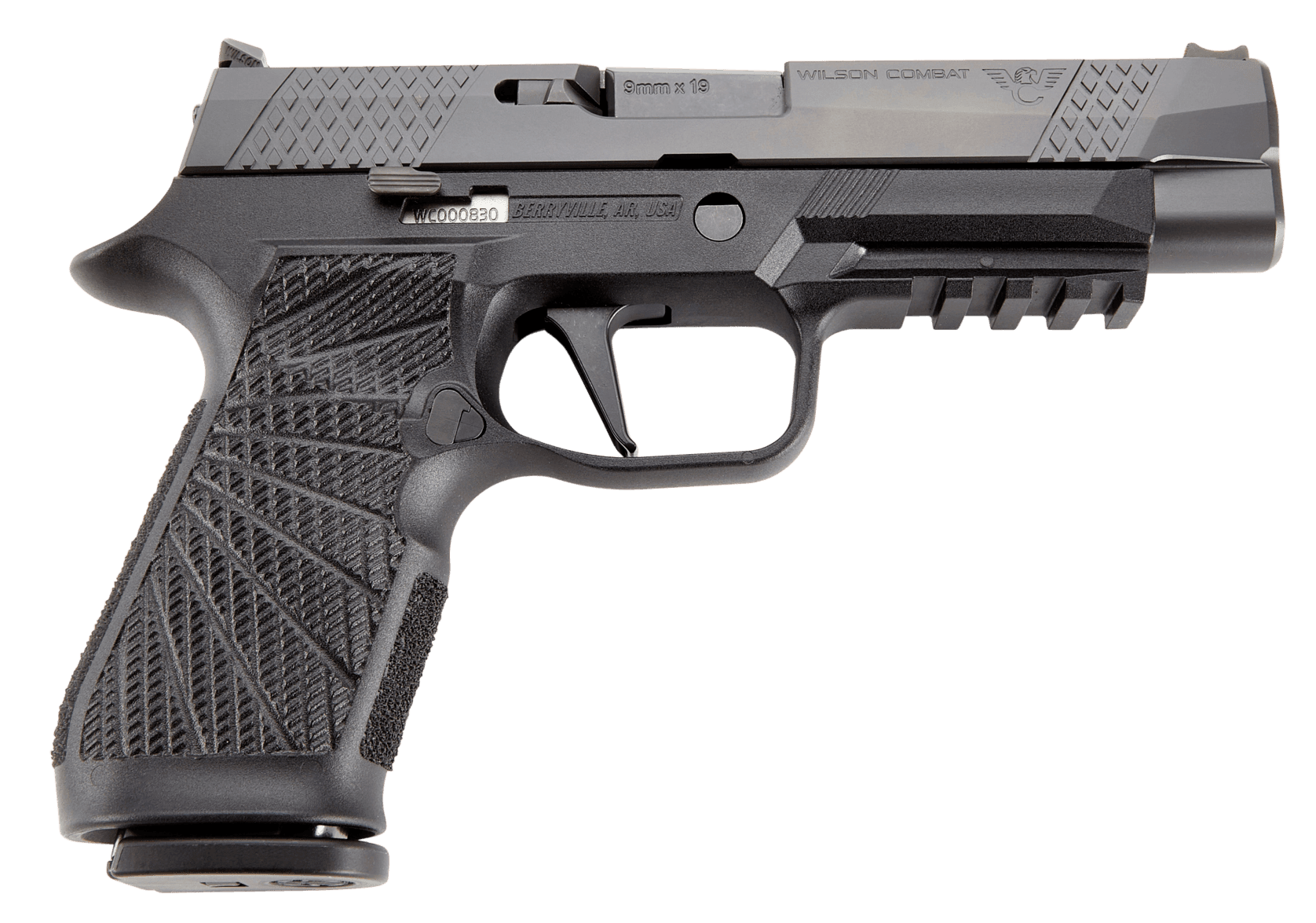 Wilson Combat SIG P320 9mm Luger 4.70 Inch 17 Rounds DLC Stainless Steel Slide