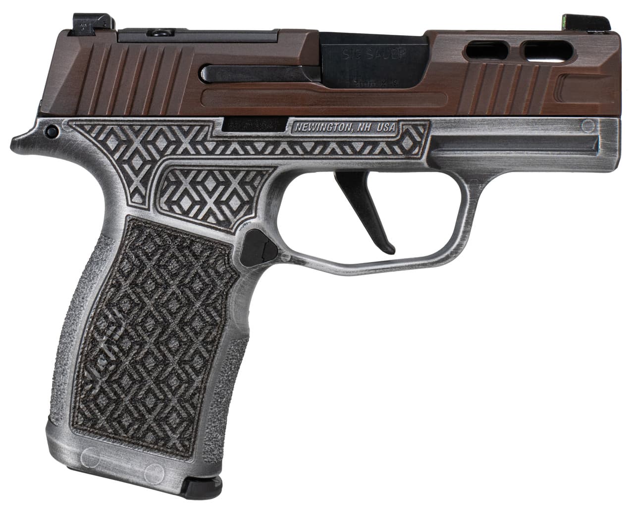Sig Sauer P365 Shark Coast Tactical Debacle 9mm 3.1 Inch Barrel 10 Rounds Nitron Finish