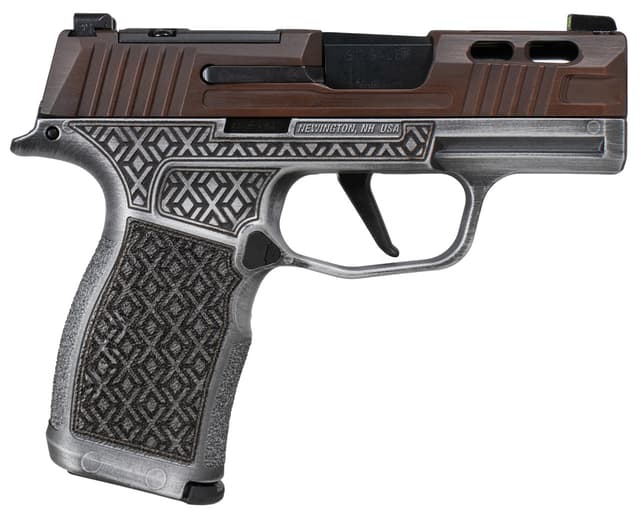 Sig Sauer P365 Shark Coast Tactical Debacle 9mm 3.1 Inch Barrel 10 Rounds Nitron Finish