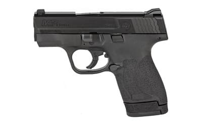 Smith & Wesson, Military and Police Shield M2.0, 9mm Luger, 3.10 in, 7+1/8+1, Matte Black Armornite Stainless