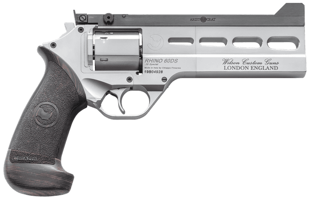 Chiappa Rhino 60DS Match Master, 38 Special, 6in. Barrel, 6rd - (340302)