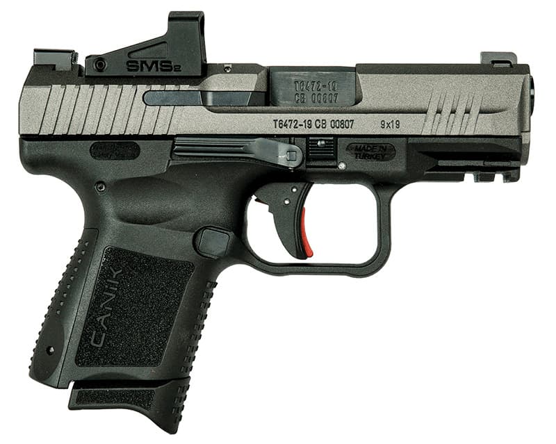 Canik TP9 Elite Sub Compact 9mm 3.6 inch 15rd Tungsten