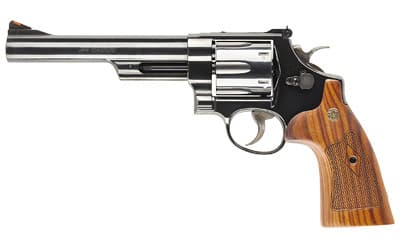 Smith and Wesson 29 Classic 44 Remington Magnum 6.5 in 6 Shot Blued Wood Grip