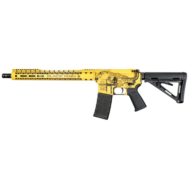 Black Rain Ordnance Spec+ Patriot Rifle 5.56 16 in. Gadsden Flag 30 rd.