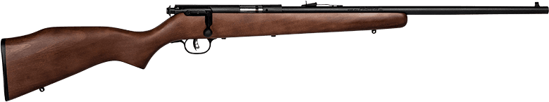 Savage Mark I G Rifle 22 Long Rifle 21 Inch Carbon Steel High-Luster Wood