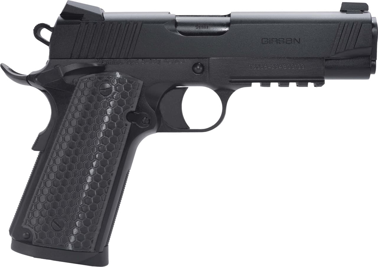 EAA Untouchable Commander 1911 Pistol 9mm 4.4 in. Black 9 rd.