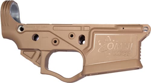 American Tactical Inc. Omni Hybrid AR15 Multi Caliber Stripped Receiver Flat Dark Earth