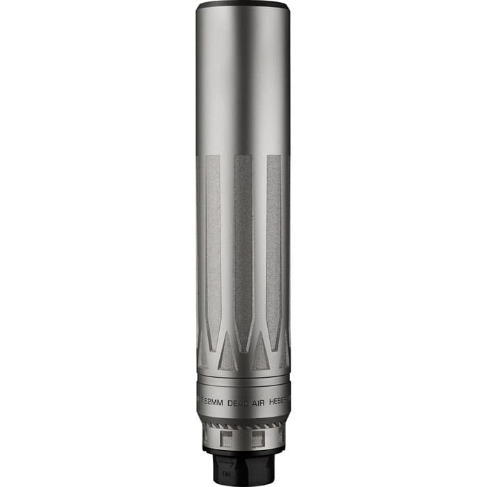 Dead Air Armament Nomad LTi XC 7.62x51mm 9.30in Silver w DA124 Omni Brake