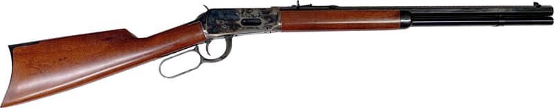 Cimarron 1894 Short Rifle 38-55 Winchester 20 inch 5 rounds Walnut Blued