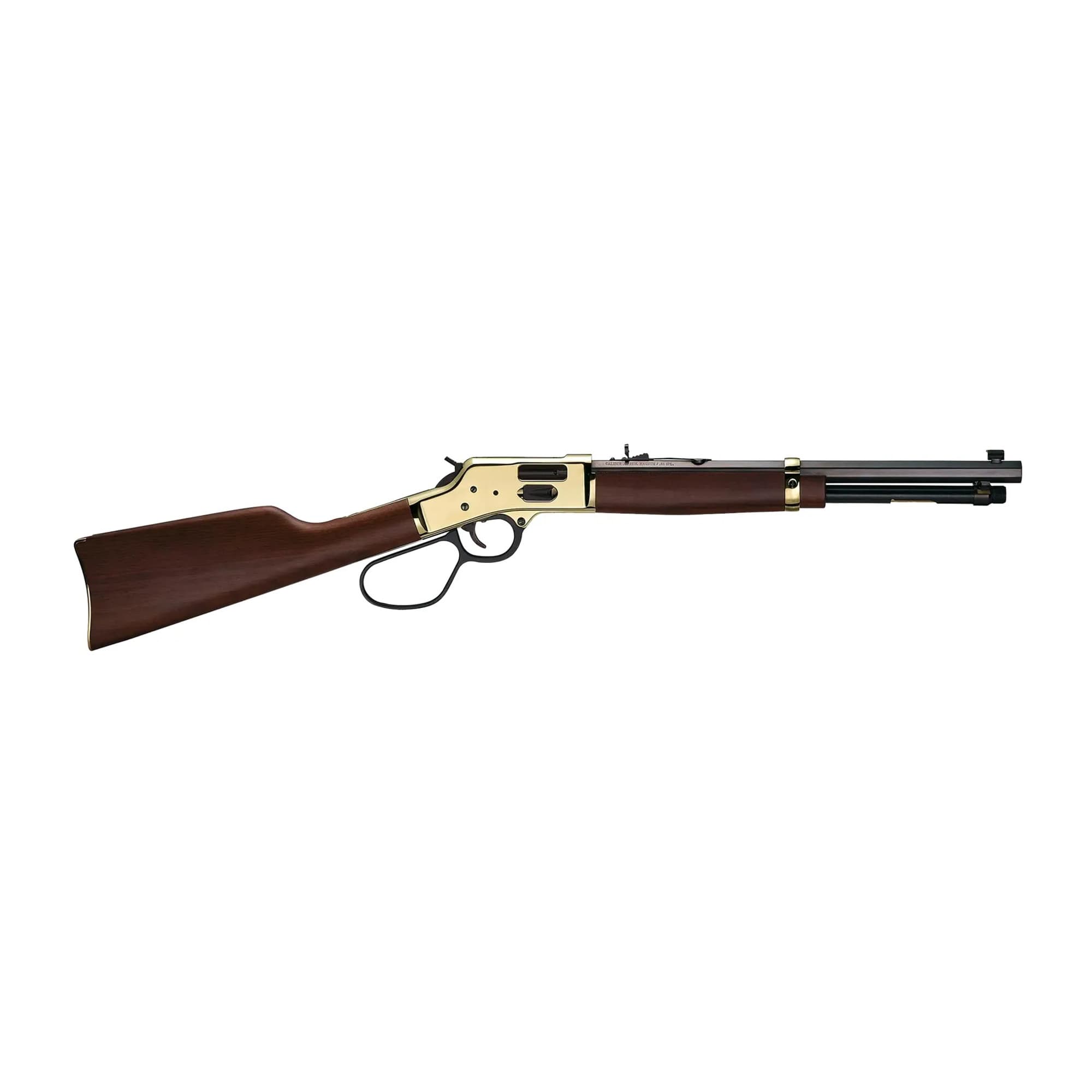 Henry H006GCL Side Gate  45 Colt (LC) 10+1 20" Blued Octagon Barrel, Polished Brass Rec, American Walnut Stock, Adj. Sight, Large Loop Lever