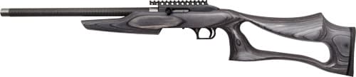 Magnum Research SSEBP22G Magnum Lite SwitchBolt Full Size 22 LR 10+1 17" Black Anodized Carbon Steel/Threaded Barrel, Black w/Integral Scope Base Receiver, Pepper Fixed Thumbhole Stock, Right Hand