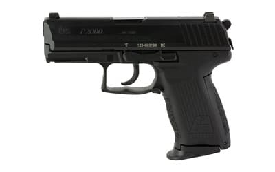 Heckler & Koch P2000 V3 40 S&W 3.6in 10rd Night Sights Black (81000052)