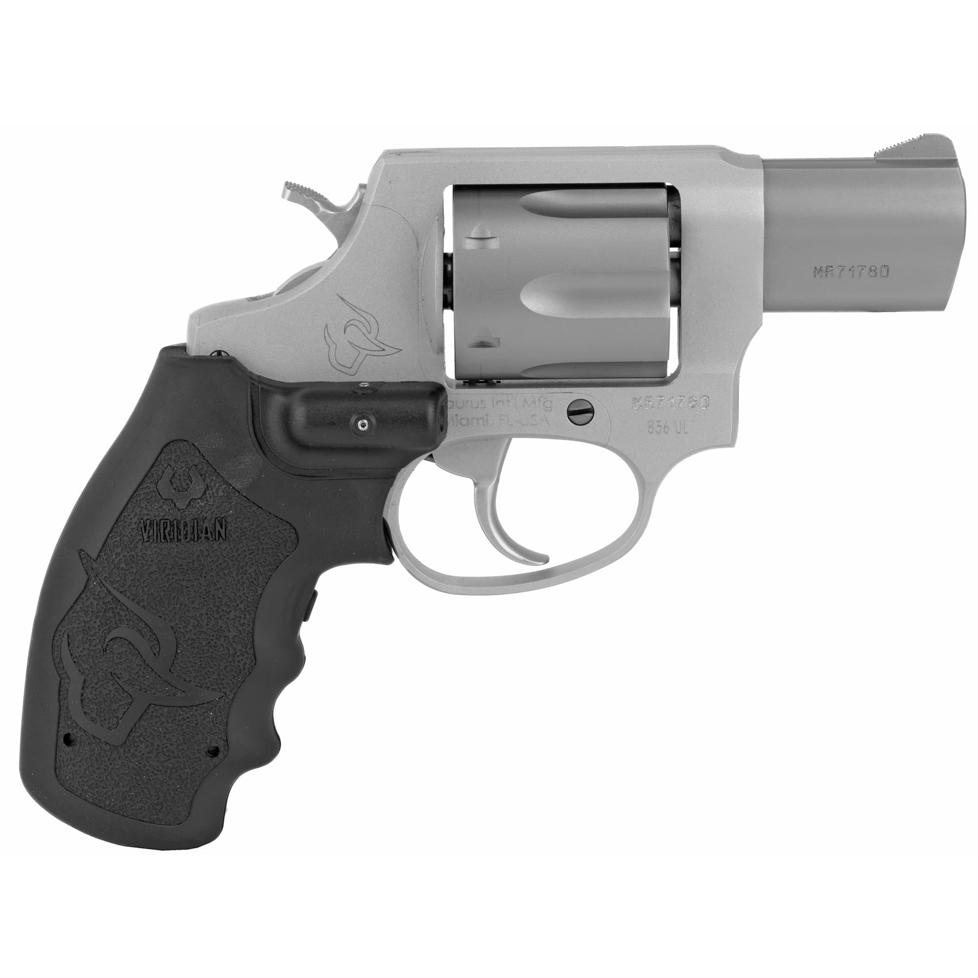Taurus 856 Ultra-Lite Revolver 38 Special 2 Inch 6 Rounds Stainless Steel