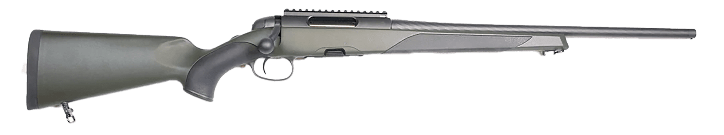 Steyr Arms 6607375011120A Pro Hunter III III SX 7mm-08 Rem 4+1 22" Threaded Spiral Fluted, Black Mannox Barrel/Rec, OD Green Synthetic Stock with Polymer Inlays, Sling Swivels, Optics Mount