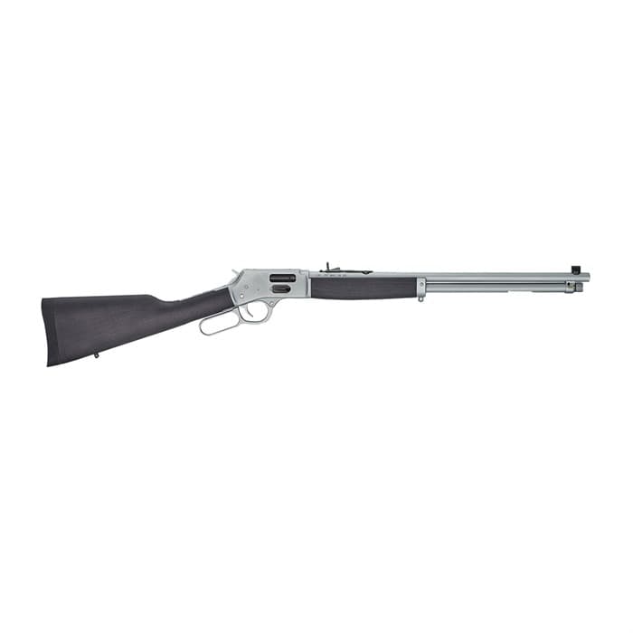 Henry Big Boy All Weather 357 Magnum 20 Inch 10 Rounds Hard Chrome Satin Wood