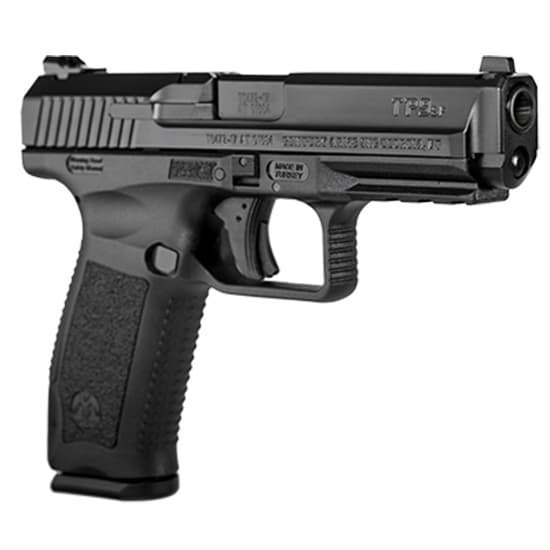 Canik TP9SF 9mm Luger 4.46 inch Barrel 18 Rounds Nitride Finish Fiber Optic Sights