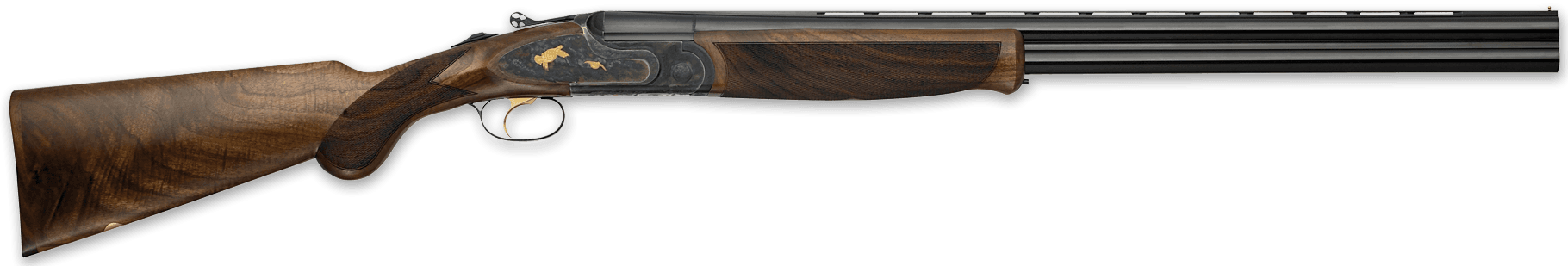 IFG Jubilee Prestige Tartargua 16GA, 28in. Barrel, 2rd, Wood Stock & Forend - Gray (FRJBPRTG1628)