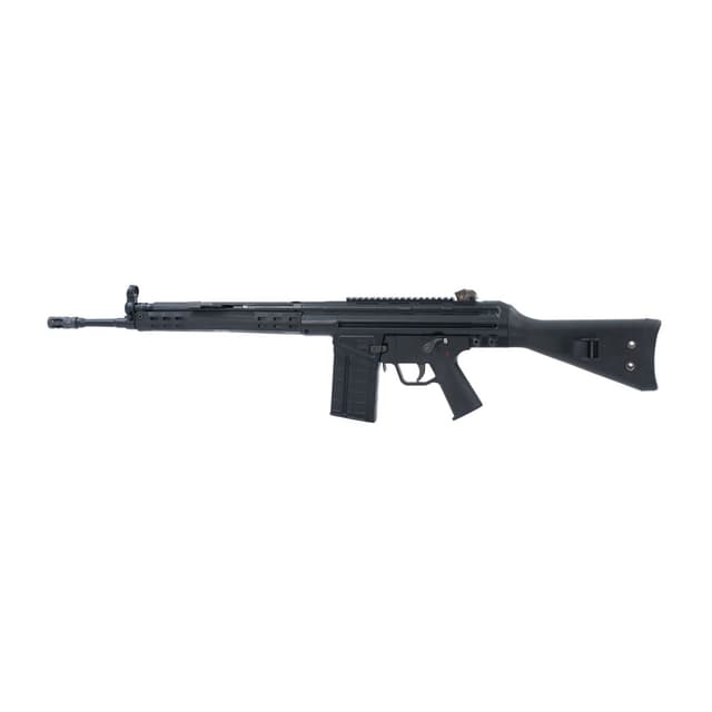 PTR 109 A3S PTR 109 308 Win 7.62x51mm NATO 18" 20+1 Black Powdercoat Black Polymer Grip with Scope Mount