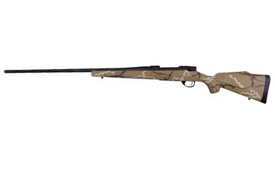 Weatherby Vanguard Outfitter 257 Weatherby Magnum 26 Inch 3 Rounds Tan Cerakote