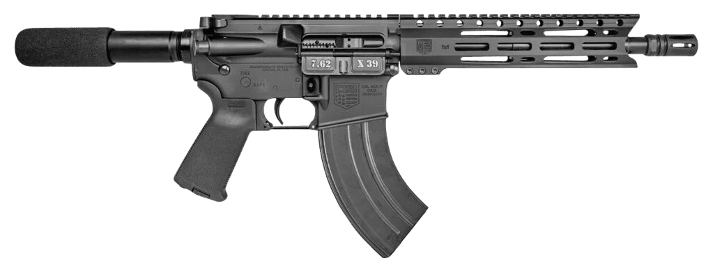 Diamondback DB15 7.62x39mm 10in 28+1 Carbon Lower M-LOK Handguard