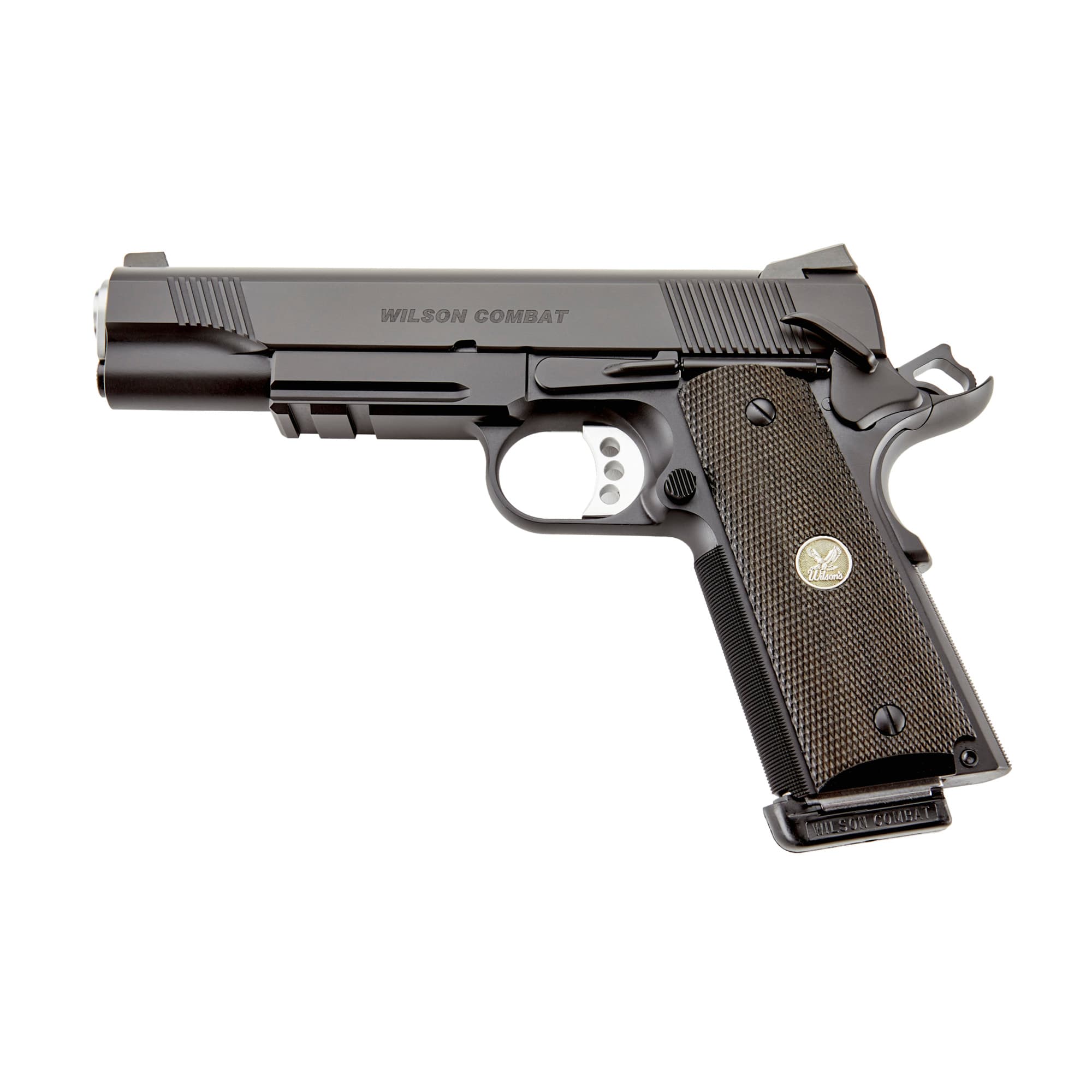 Wilson Combat CQB Lightrail .45 ACP 5 Inch 8 Rounds Armor-Tuff California Approved