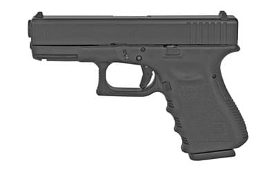 Glock G23 Gen 3 40 S&W 4.02 inch 13+1 Matte Serrated Slide Polymer Frame
