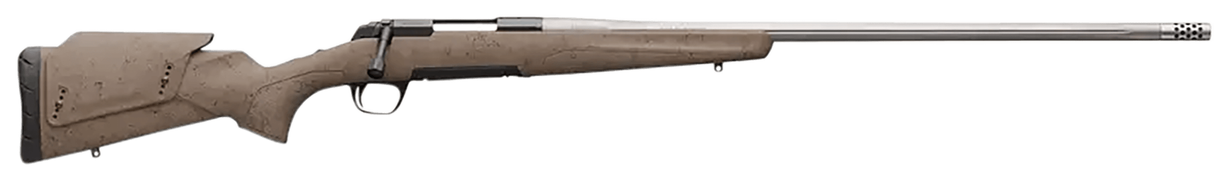 Browning X-Bolt Western Hunter 30 Nosler 26 Inch 4 Rounds Flat Dark Earth Cerakote