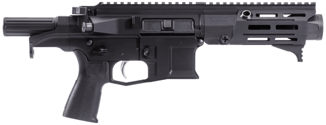 Maxim Defense MXM50803 PDX 505-SPS 5.56x45mm NATO Caliber with 5.50" Barrel, 20+1 Capacity, Black Metal Finish, Black Polymer Grip