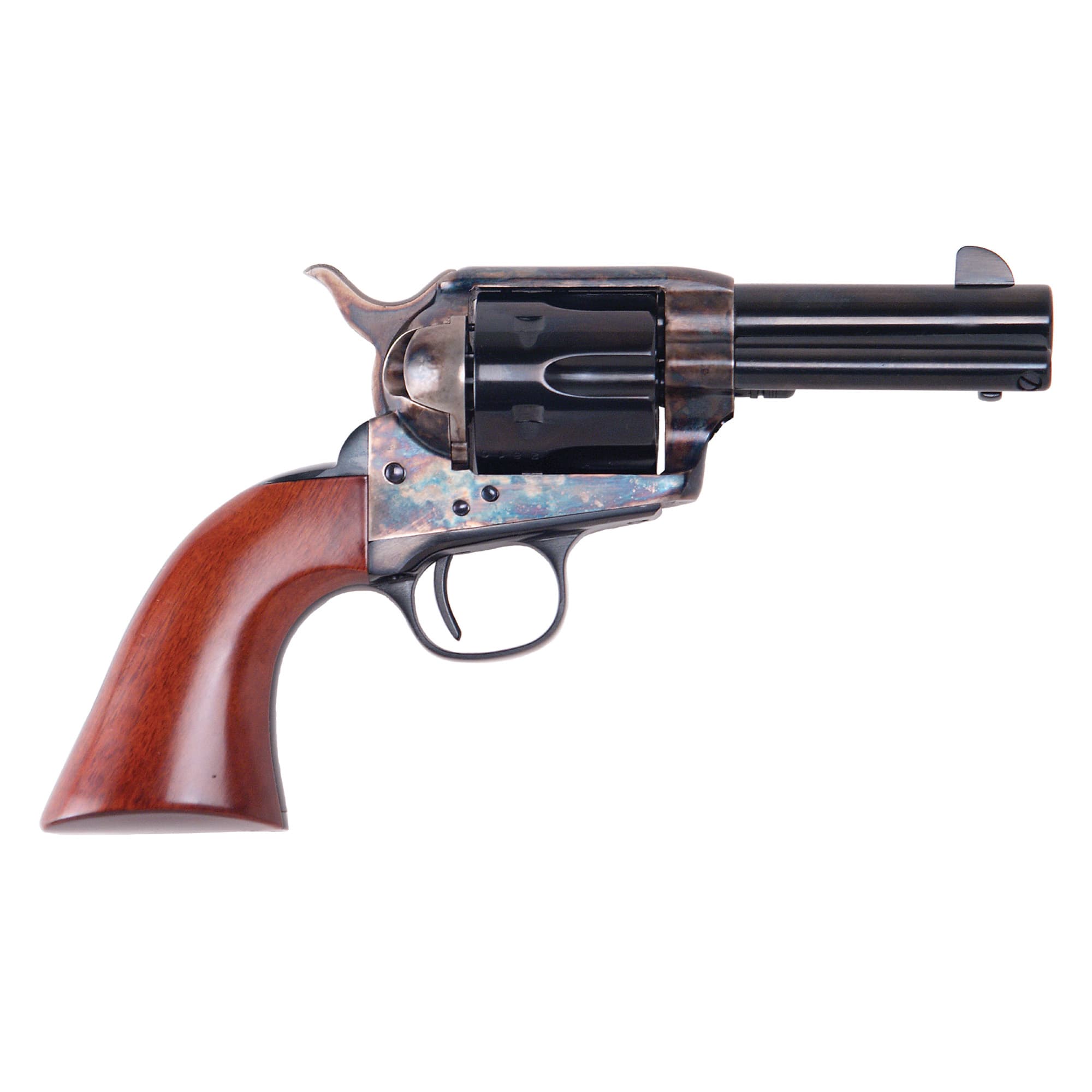 Cimarron New Sheriff CA332 .45 Long Colt 3.5 in 6 Round Color Case Hardened