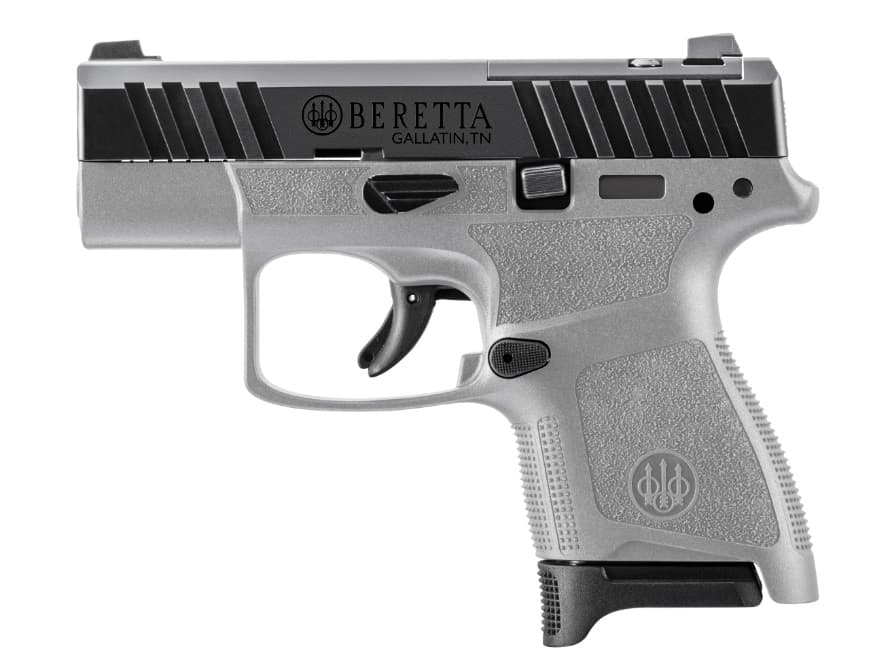 Beretta APX A1 Carry 9mm Luger 3.3 in 6/8 Rounds Wolf Gray Polymer Frame