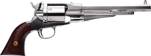 Cimarron Firearms Cimarron 1858 New Model Army 45 Colt 8 in 6rd Nickel Finish