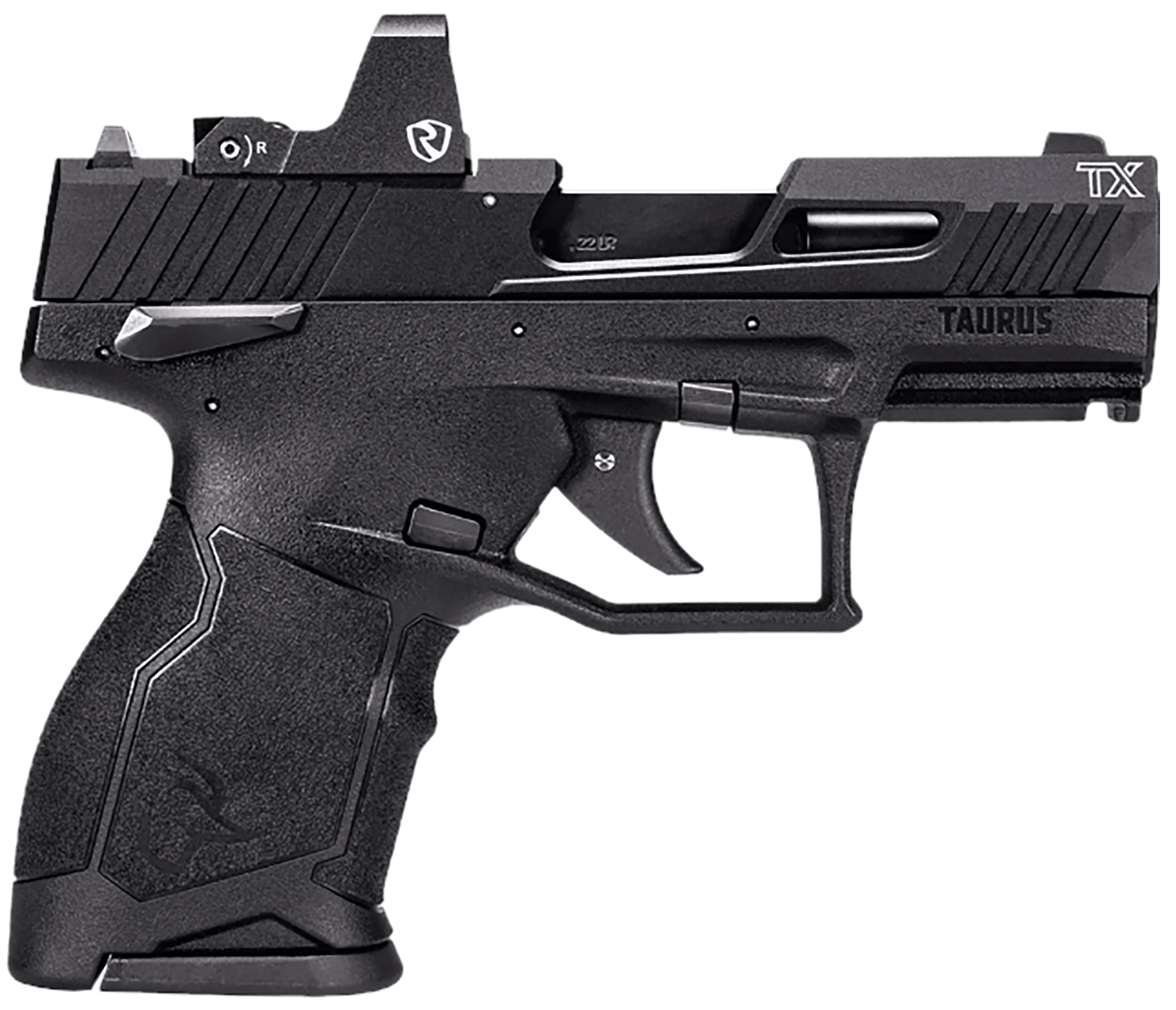 Taurus TX22 Compact 22 LR 3.6 Inch 10 Rounds Matte Steel Optic Ready