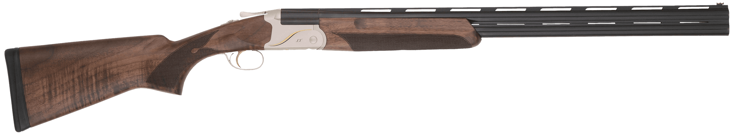TriStar Arms Trinity II LT 410 Bore, 28in. Barrel, 2rd, Wood Stock & Forend - Black (33148)