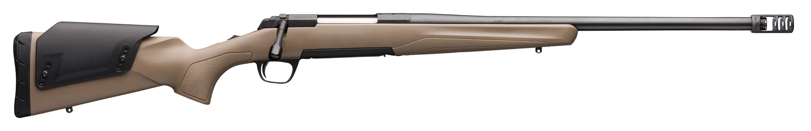 Browning X-Bolt Stalker SPR 308 Winchester 18 Inch 4 Round Flat Dark Earth