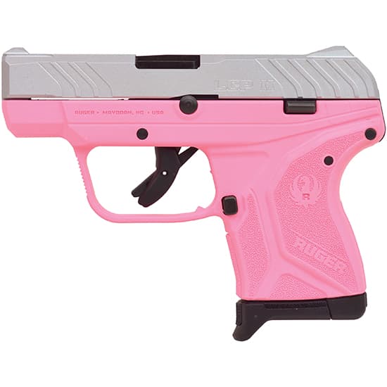 Ruger LCP II 380 Auto 2.75 inch 6 Round Pink